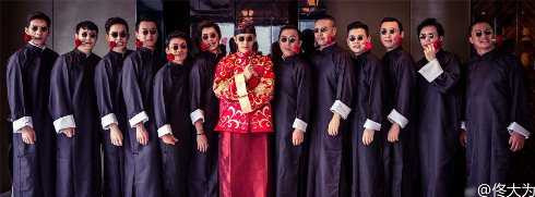 huỳnh hiểu minh angelababy đám cưới 1