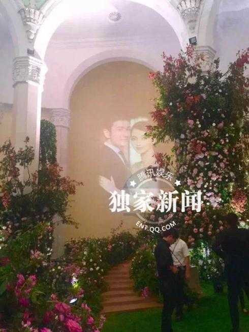 huỳnh hiểu minh angelababy đám cưới 1