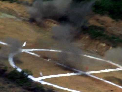 ...đạn đi trúng đích