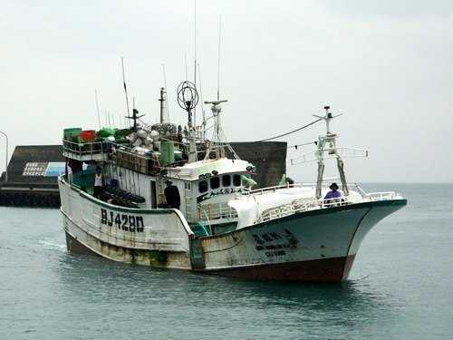 Một tàu cá của Đài Loan. Ảnh: Focus Taiwan Một tàu cá của Đài Loan. Ảnh: Focus Taiwan