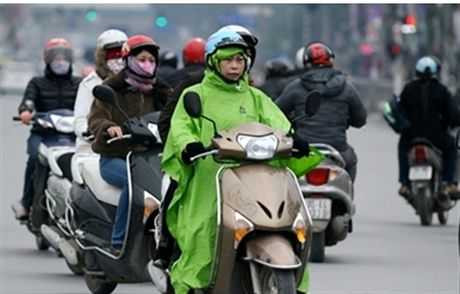 Đêm nay, nhiệt độ Hà Nội giảm xuống 17 độ C