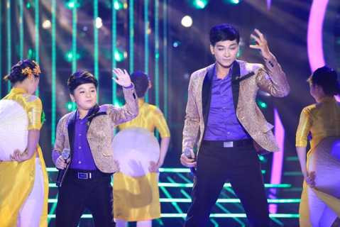 gương mặt thân quen nhí