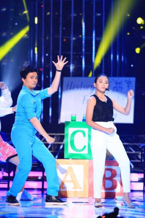 gương mặt thân quen nhí