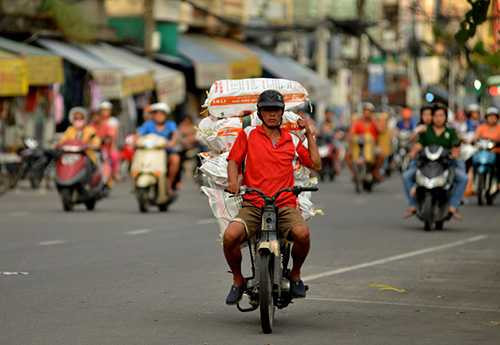 Chiếc xe cà tàng có tuổi đời hơn 40 năm đến nay vẫn hoạt động tốt