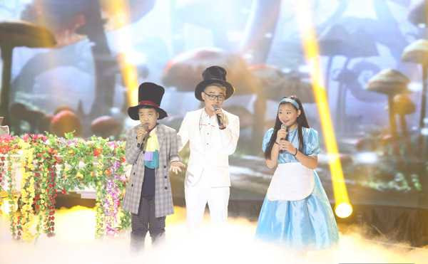 Giọng hát Việt nhí