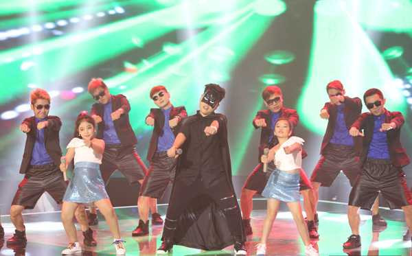 Giọng hát Việt nhí