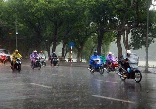 Thủ đô Hà Nội có mưa, nhiệt độ giảm xuống thấp nhất 18oC - Ảnh minh họa Thủ đô Hà Nội có mưa, nhiệt độ giảm xuống thấp nhất 18oC - Ảnh minh họa