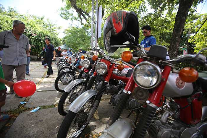 Ngắm bộ sưu tập xe Honda 67 độc nhất vô nhị