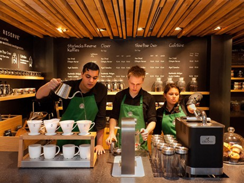Starbucks rất phổ biến trên 65 quốc gia hiện nay Starbucks rất phổ biến trên 65 quốc gia hiện nay