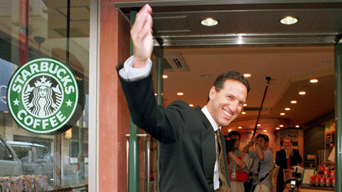 Không có bàn tay của Howard-Schultz, không biết Starbucks có thể phát triển đươc hay không Không có bàn tay của Howard-Schultz, không biết Starbucks có thể phát triển đươc hay không