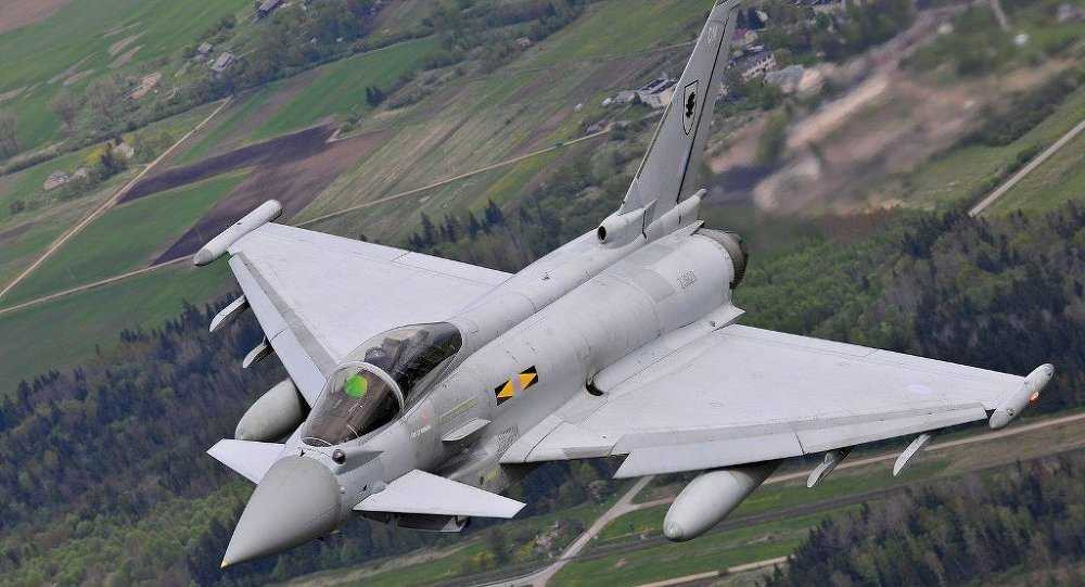 Máy bay chiến đấu của Không quân Hoàng gia Anh