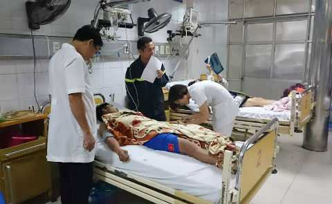 Cháy chung cư CT4 Xa La, 30 người nhập viện