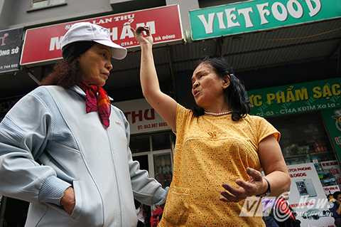 Bác Kim Doan kể lại giây phút cận kề với cái chết trong đám cháy.