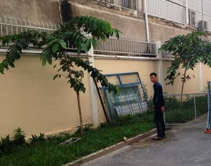 Người đàn ông chết bất thường trong khuôn viên bệnh viện