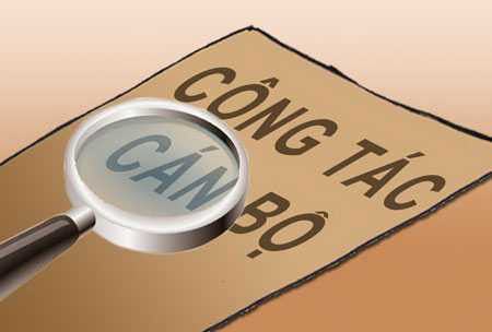 Công tác cán bộ rất quan trọng với sự nghiệp phát triển của cả đất nước (Ảnh minh họa)