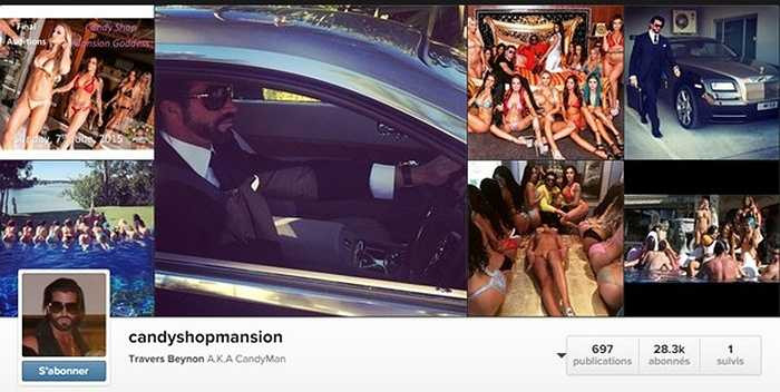 Tay chơi khét tiếng đến từ Úc Travers Beynon từng lớn tiếng thách thức Dan Bilzerian để đòi lấy ngôi vị 'ông hoàng Instagram'