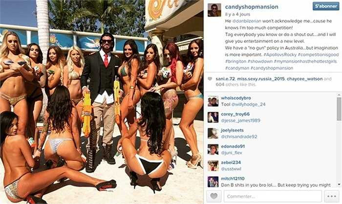 Travers Beynon từng là cầu thủ bóng đá giải AFL của Úc, nhưng anh đã treo giày từ rất lâu để chuyển qua làm giám đốc điều hành chuỗi cửa hàng FreeChoice