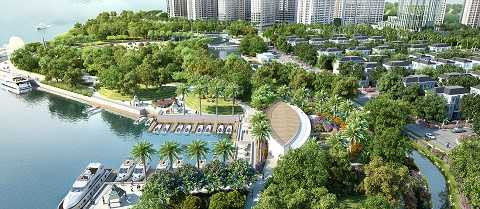 The Park – Vinhomes Central Park thừa hưởng cảnh quan lãng mạn của bến thuyền và công viên ven sông rộng 14ha The Park – Vinhomes Central Park thừa hưởng cảnh quan lãng mạn của bến thuyền và công viên ven sông rộng 14ha