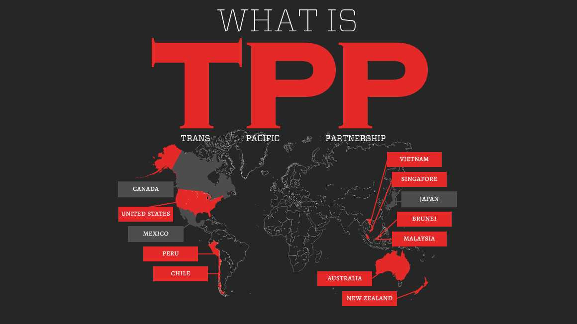TPP cũng có thể mãi chỉ nằm trên giấy