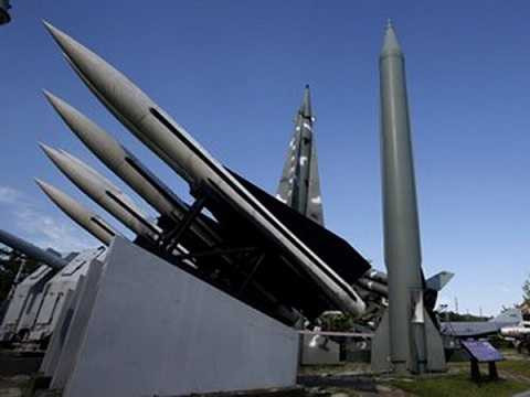 Tên lửa đạn đạo của Triều Tiên