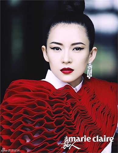 Theo dự kiến, Chương Tử Di sẽ sinh con trong tháng 12.