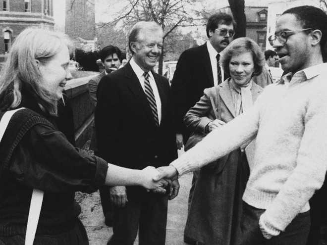 Con Tổng thống Mỹ