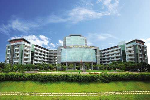 Đại học Tôn Đức Thắng.