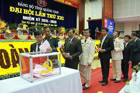 Giám đốc Sở 30 tuổi, Quảng Nam, bầu vào vào BCH Đảng bộ tỉnh, Lê Phước Hoài Bảo, Giám đốc Sở KH-ĐT