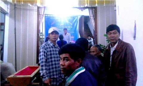 Gia đình sản phụ tử vong.
