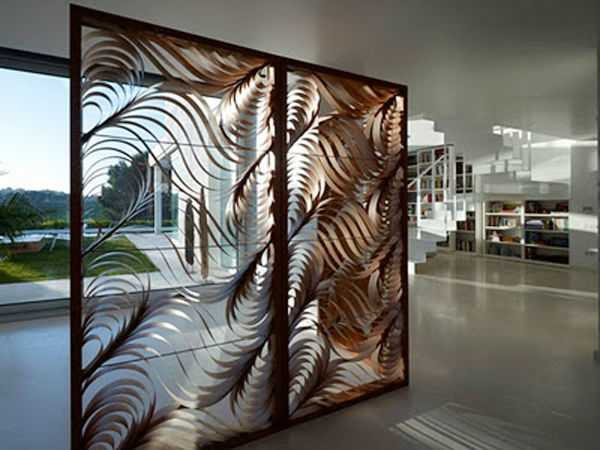 Cách đặt bình phong hạn chế khí xấu