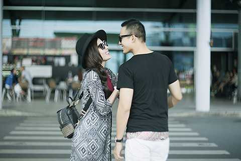 Hạnh phúc hiện tại của Thúy Diễm làm nhiều cô gái ganh tị. 