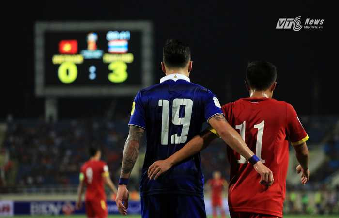 Tuyển Việt Nam thất bại toàn diện (Ảnh: Quang Minh)