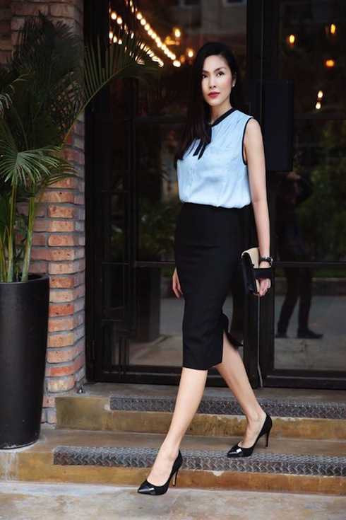 Cô cũng đứng ra thành lập một công ty quảng cáo, tổ chức sự kiện và nắm giữ vị trí Tổng giám đốc, dần tiến gần hơn đến hình ảnh một nữ doanh nhân thành đạt