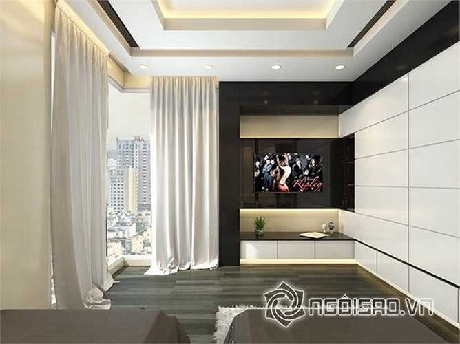  trưng bày đồ cũng rộng rãi, sang trọng không kém.