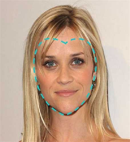 Khuôn mặt trái tim có đặc điểm vầng trán rộng, gò má cao tròn và phần cằm nhọn. Người sở hữu mặt trái tim thường có nội tâm, trực giác và ý chí mạnh mẽ. Ngoài ra, họ cũng rất sáng tạo và tính quyết tâm cao, luôn nỗ lực hết mình để hoàn thành mục tiêu mà họ đề ra.