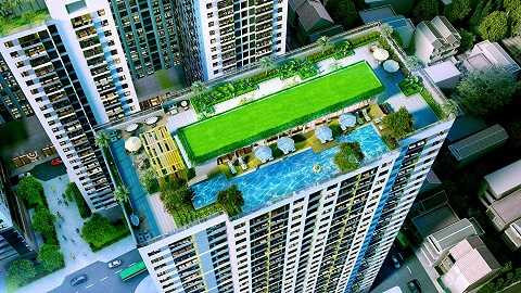 The Goldview cũng là một dự án nổi bật tại Hồ Chí Minh do TNR Holdings quản lý và phát triển độc quyền