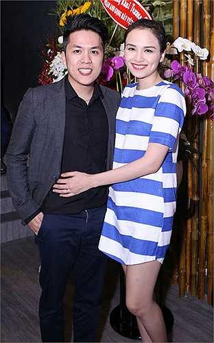 Khác với sự giàu có của người chồng đại gia cũ, chồng mới của Diễm Hương tên Quang Huy. Anh chỉ là một nhân viên quản lý tại trung tâm thể hình.