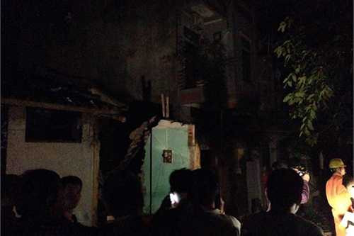 Hiện trường vụ việc. Ảnh: Văn Đông