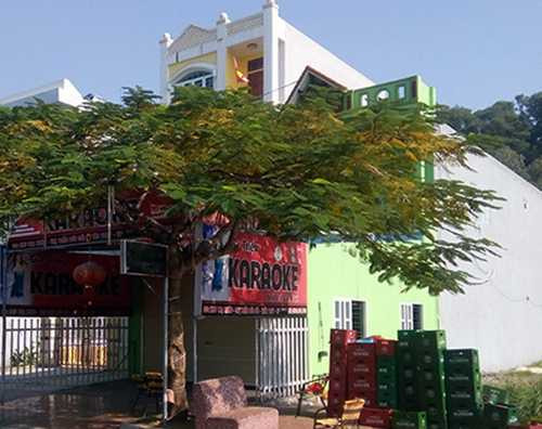 Quán Karaoke Gia Triệu nơi xảy ra vụ việc 