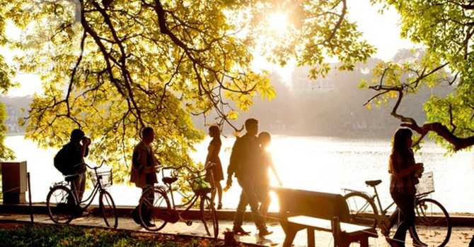 Không khí lạnh suy yếu, miền Bắc đón thời tiết đặc trưng mùa thu