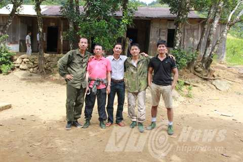 Trụ sở UBND xã Trà Linh