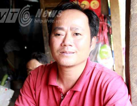 Anh Nguyễn Văn Tùng sống 10 năm ở Trà Linh, là ông trùm buôn sâm, nhưng cũng chưa được nhìn thấy vườn sâm của người Xê Đăng