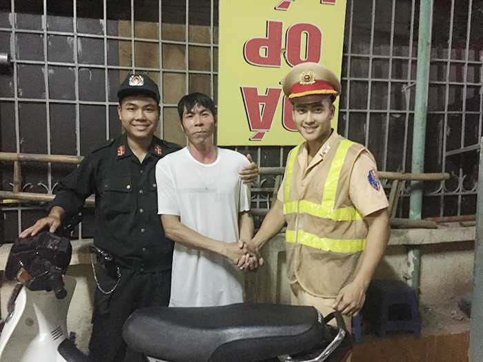 Chàng cảnh sát điển trai, tài năng Thái Bá Nam