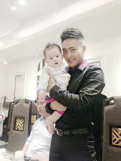 Chàng cảnh sát điển trai, tài năng Thái Bá Nam