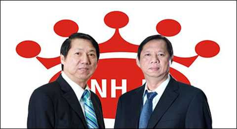 Hai anh em ông Trần Lệ Nguyên và Trần Kim Thành Hai anh em ông Trần Lệ Nguyên và Trần Kim Thành