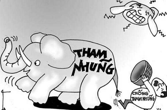 Xã hội bị tham nhũng chi phối sẽ không thể thực hiện định hướng xã hội chủ nghĩa