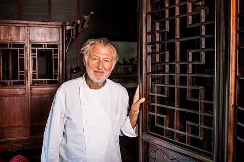 Pierre Gagnaire – Bếp trưởng mới của nhà hàng La Maison 1888