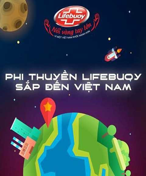 Trò chơi Biệt Đội Tay Sạch giải cứu Phi thuyền Nối vòng tay lớn Lifebuoy đã được hiện thức hóa vào ngày 17/10 Trò chơi Biệt Đội Tay Sạch giải cứu Phi thuyền Nối vòng tay lớn Lifebuoy đã được hiện thức hóa vào ngày 17/10