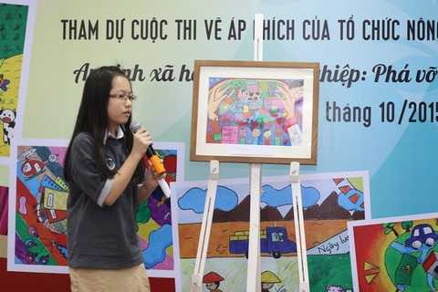 Trường PLTC Vinschool đã tổ chức cuộc triển lãm với 75 bức tranh về chủ đề “An sinh xã hội và Nông nghiệp: Phá vỡ vòng xoáy đói nghèo” do FAO phát động. Các bức áp phích thể hiện góc nhìn trẻ thơ về một vấn đề lớn của thế giới với rất nhiều giải pháp ấn tượng. Năm nay, Trường PTLC Vinschool là trường duy nhất tại Việt Nam vinh dự được FAO phối hợp phát động và tham gia cuộc thi vẽ tranh đầy ý nghĩa hướng tới Ngày lương thực 16/10.