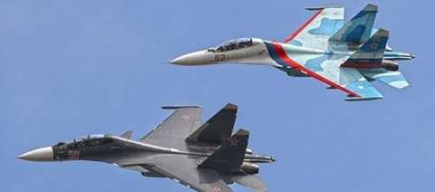 Các chiến đấu cơ Nga đã hủy diệt nhiều căn cứ của phiến quân IS - Ảnh: RT Các chiến đấu cơ Nga đã hủy diệt nhiều căn cứ của phiến quân IS - Ảnh: RT